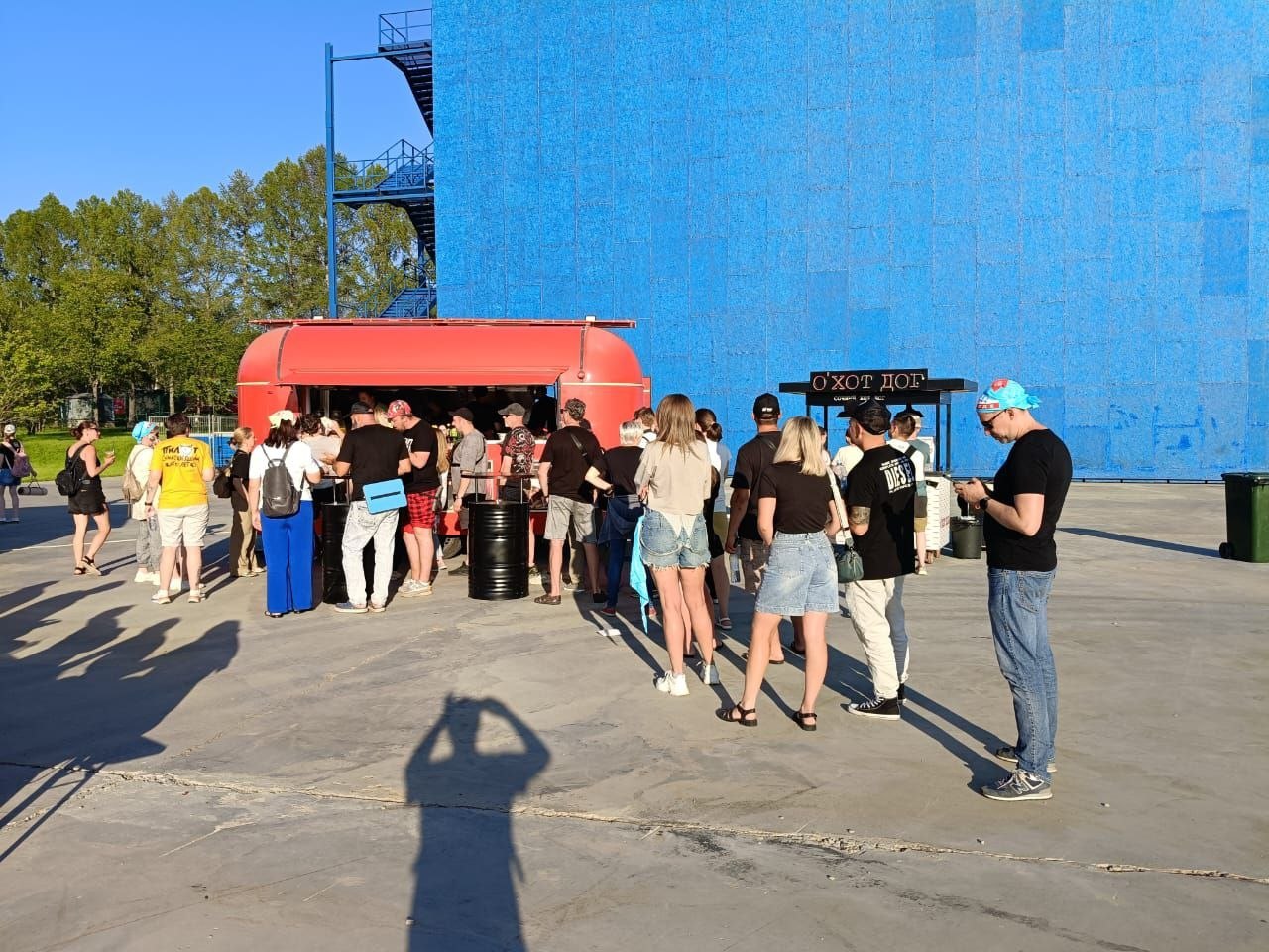 Аренда фудтрака в Москве и МО