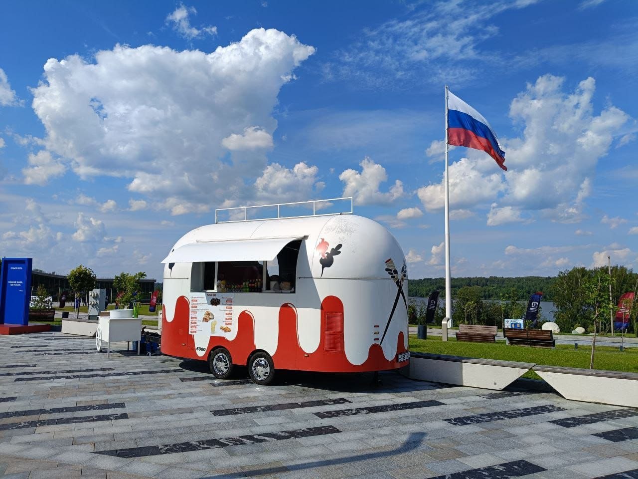 Аренда фудтрака в Москве и МО